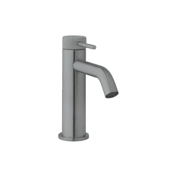 Crosswater 3ONE6 Basin Mono Stainless Slate