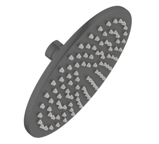 Crosswater Mpr0 200mm Fixed Head Slate detail view - Image 1