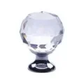 Roper Rhodes Hampton Faceted Glass Handle product image - Image 2