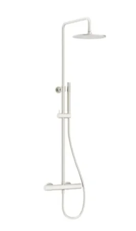 Crosswater Central Multifunction Shower Stainless Steel Effect detail view - Image 2