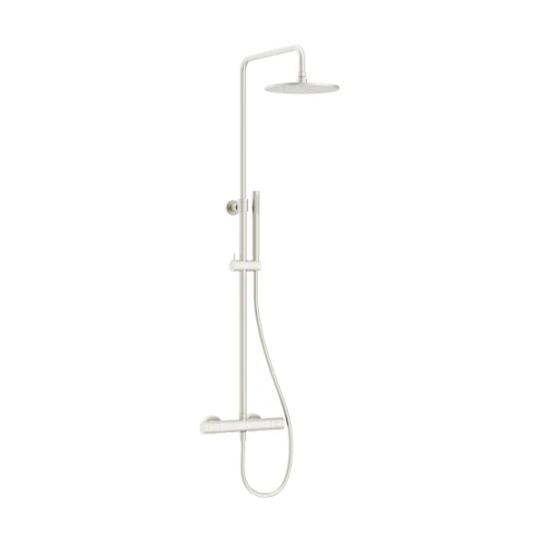 Crosswater Central Multifunction Shower Stainless Steel Effect