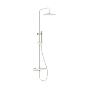 Crosswater Central Multifunction Shower Stainless Steel Effect