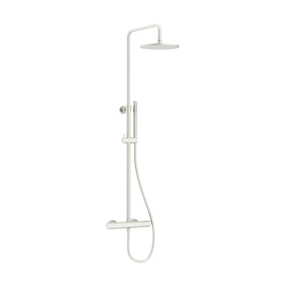 Crosswater Central Multifunction Shower Stainless Steel Effect product image - Image 1