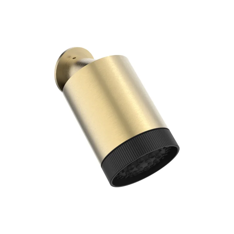 Crosswater Revive Multi Mode Showerhead Brushed Brass product image - Image 3