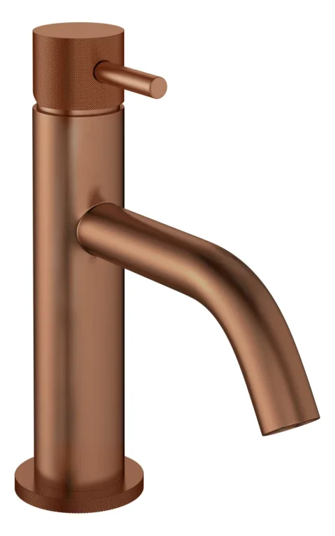 Crosswater MPRO Knurled Basin Monobloc Brushed Bronze product image - Image 3