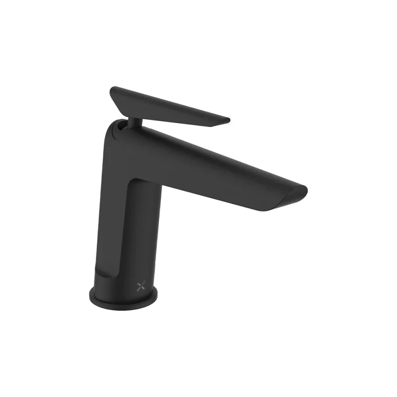 Crosswater Foile Basin Monobloc Matt Black product image - Image 3