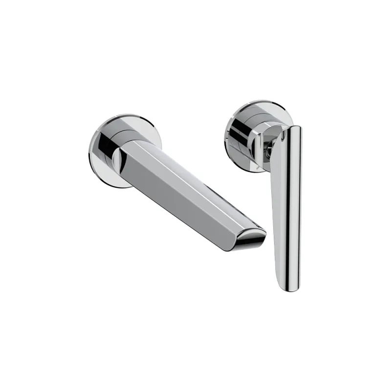 Crosswater Foile Basin 2 Hole Set Chrome product image - Image 3