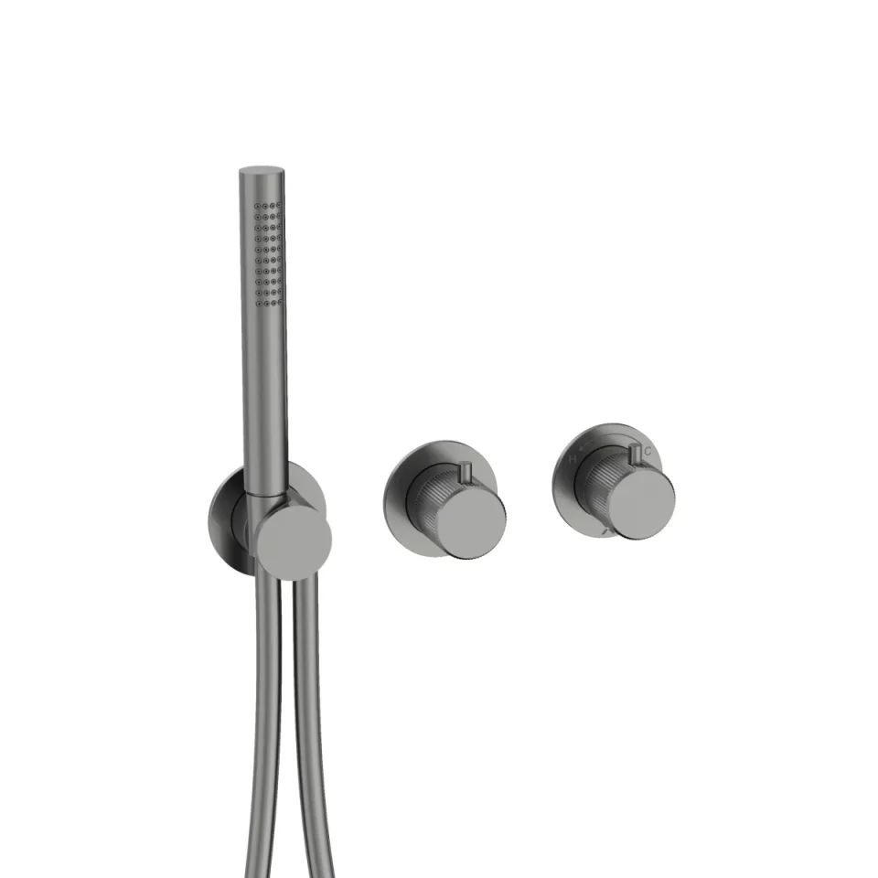 Crosswater Module Mpro 2control Trimset Handshower Slate detail view - Image 2