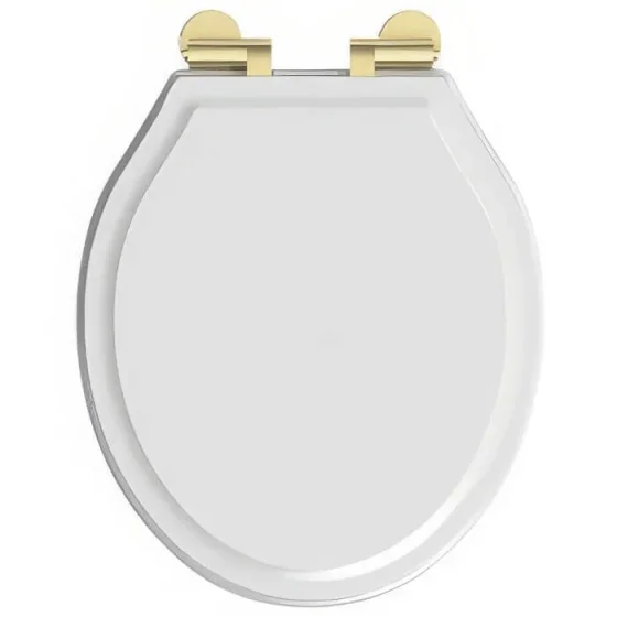 Roper Rhodes Harrow Secure Fix Qr T Seat White/brass product image - Image 2
