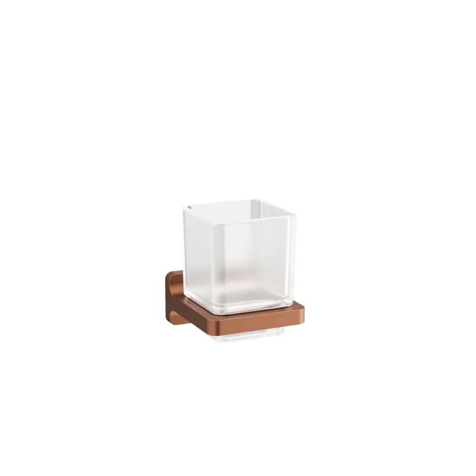 Crosswater Rotar Tumbler Holder Brushed Bronze product image - Image 3