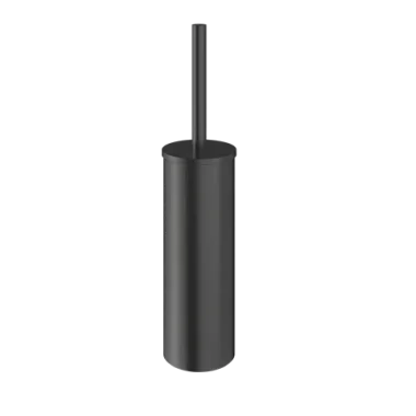 Crosswater Mpro Freestanding Toilet Brush Holder Slate detail view - Image 2