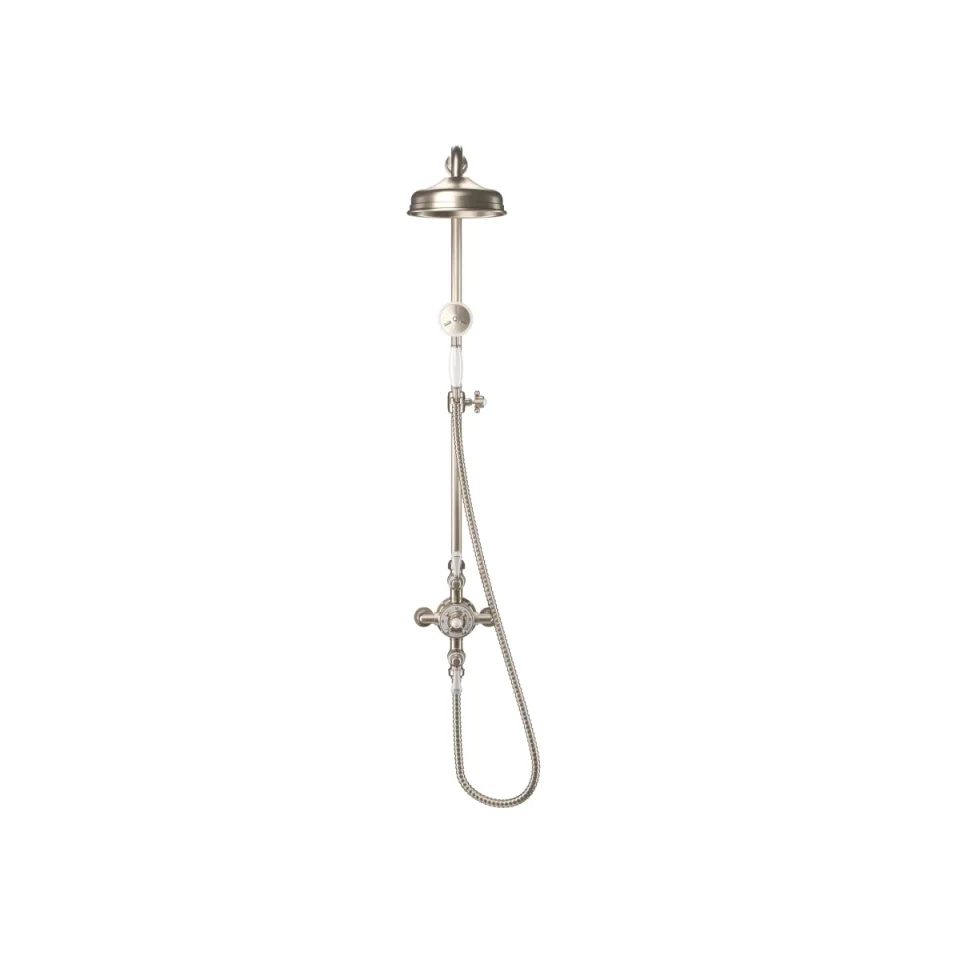 Crosswater Belgravia Exposed Shower Valve With Kit Brushed Nickel product image - Image 3