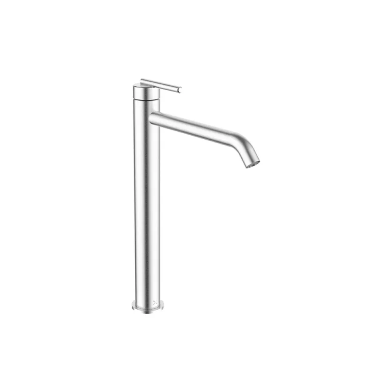 Crosswater 3ONE6 Lever Basin Tall Mono Stainless Steel product image - Image 3