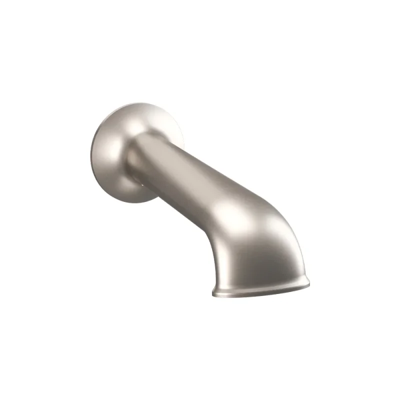 Crosswater Belgravia Bath Spout Brushed Nickel product image - Image 3