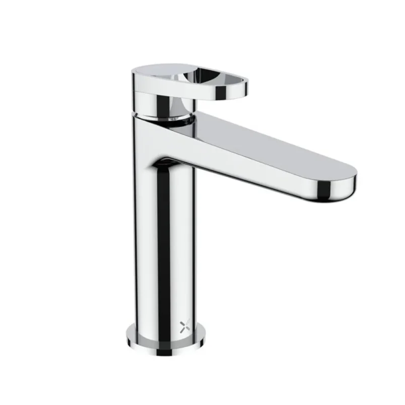 Crosswater Lazo Basin Monobloc Chrome detail view - Image 2