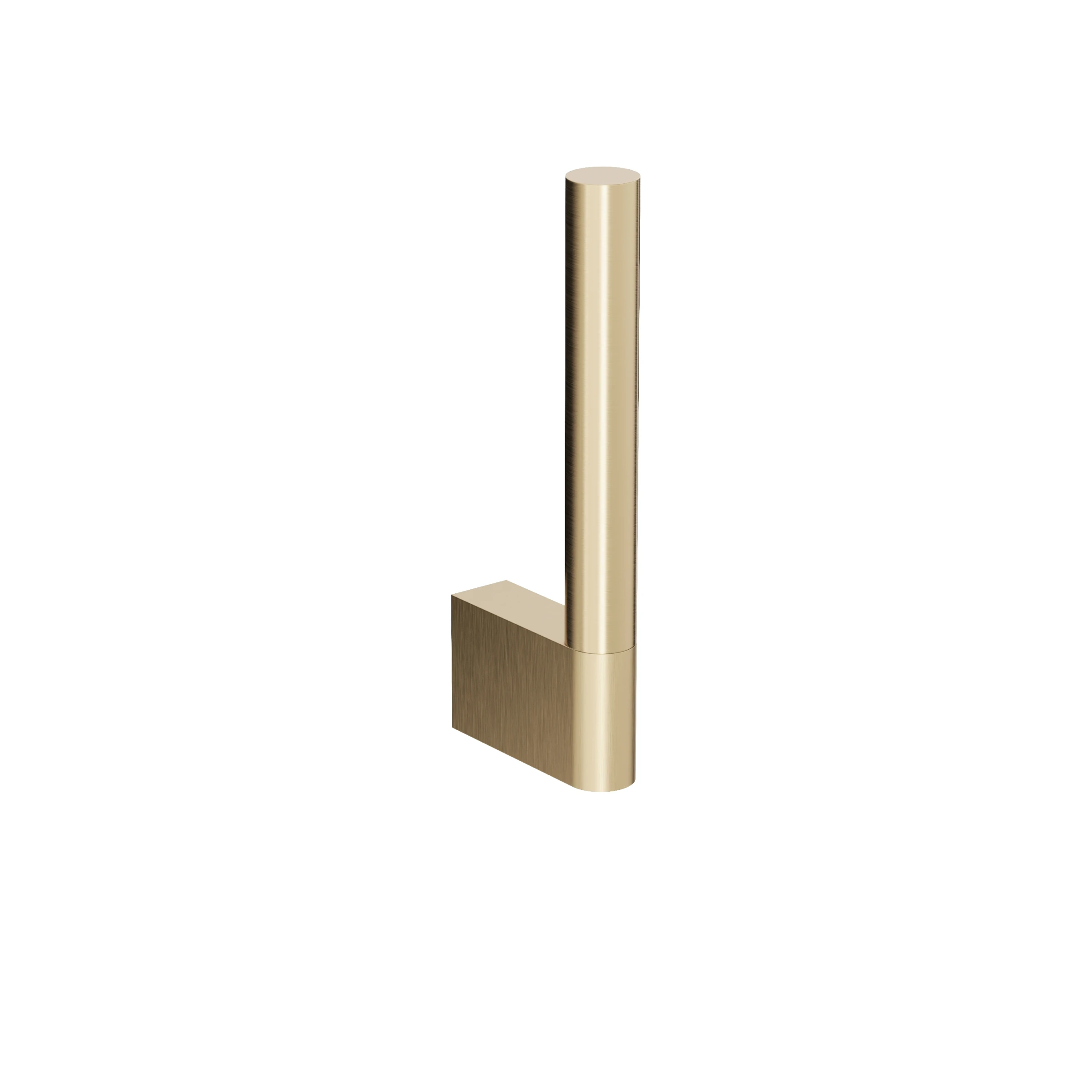 Crosswater MPRO Spare Toilet Roll Holder Brushed Brass
