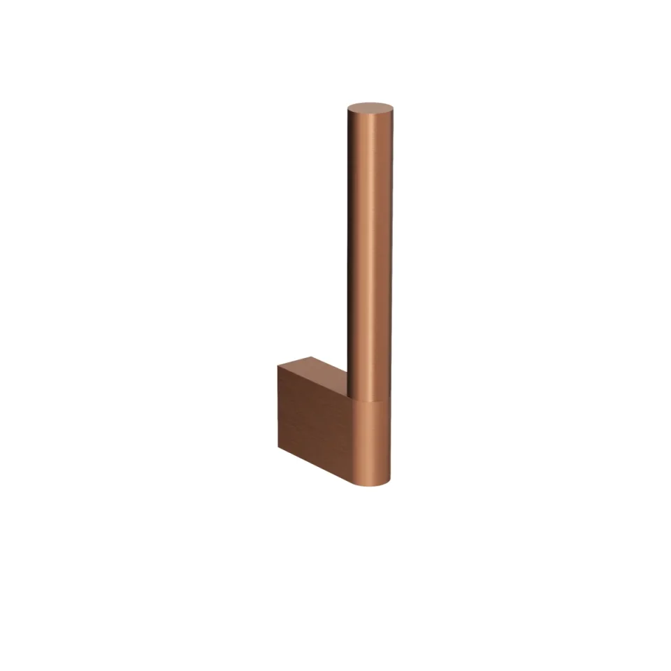 Crosswater MPRO Spare Toilet Roll Holder Brushed Bronze product image - Image 3