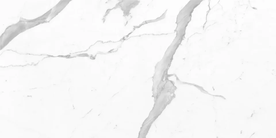 European Tiles Marmo STATUARIO LUX 120 X 60 Rectified Matte Tile STOCK detail view - Image 5