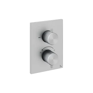 Crosswater Crossbox 3ONE6 1 Outlet Stainless - Trim and Levers Only