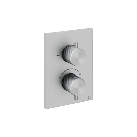 Crosswater Crossbox 3ONE6 1 Outlet Trim & Levers Stainless product image - Image 3