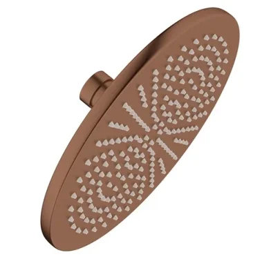 Crosswater Mpr0 300mm Fixed Head Brushed Bronze detail view - Image 2