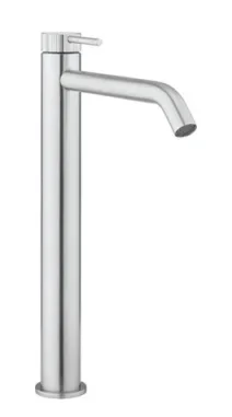 Crosswater 3ONE6 Tall Basin Mono Stainless detail view - Image 2