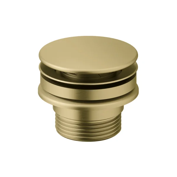 Crosswater 3ONE6 Universal Basin Waste Stainless Brushed Brass Effect