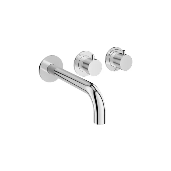 Crosswater Module Mpro 2 Control Trimset With Bath Spout Chrome