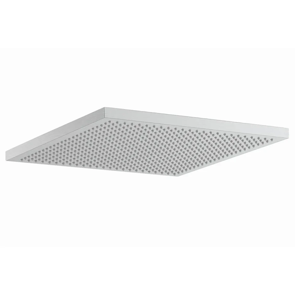 Crosswater Tranquil Shower Head 300mm Chrome detail view - Image 2