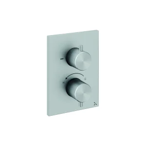 Crosswater Crossbox 3ONE6 2 Outlet Stainless - Trim and Levers Only