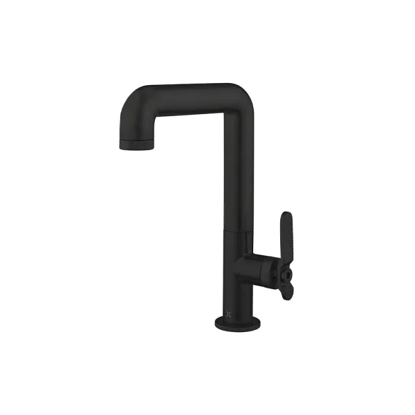 Crosswater Union Tall Mono Matt Black