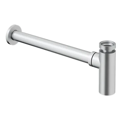 Crosswater 3ONE6 Tall Bottle Trap Stainless product image - Image 3