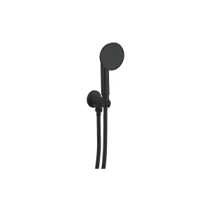 Crosswater MPRO Industrial Wall Outlet & Handset Carbon Black
