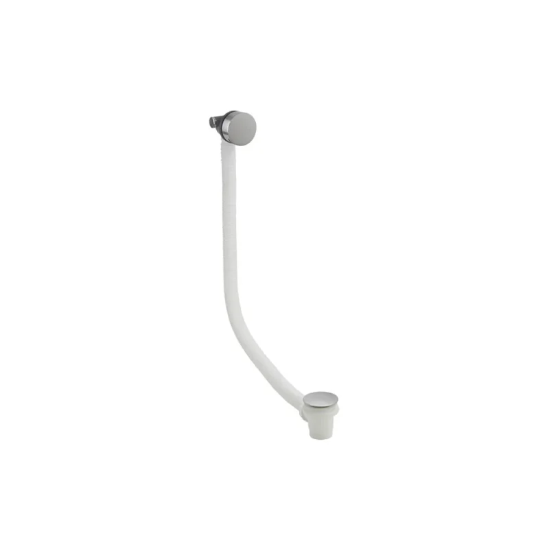 Crosswater 3ONE6 Bath Click Clack Waste Extended Stainless product image - Image 3
