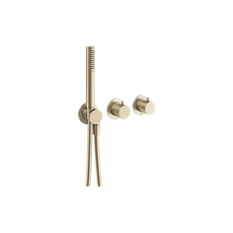 Crosswater Module Mpro 2 Control Trimset With Handshower Brushed Brass product image - Image 3