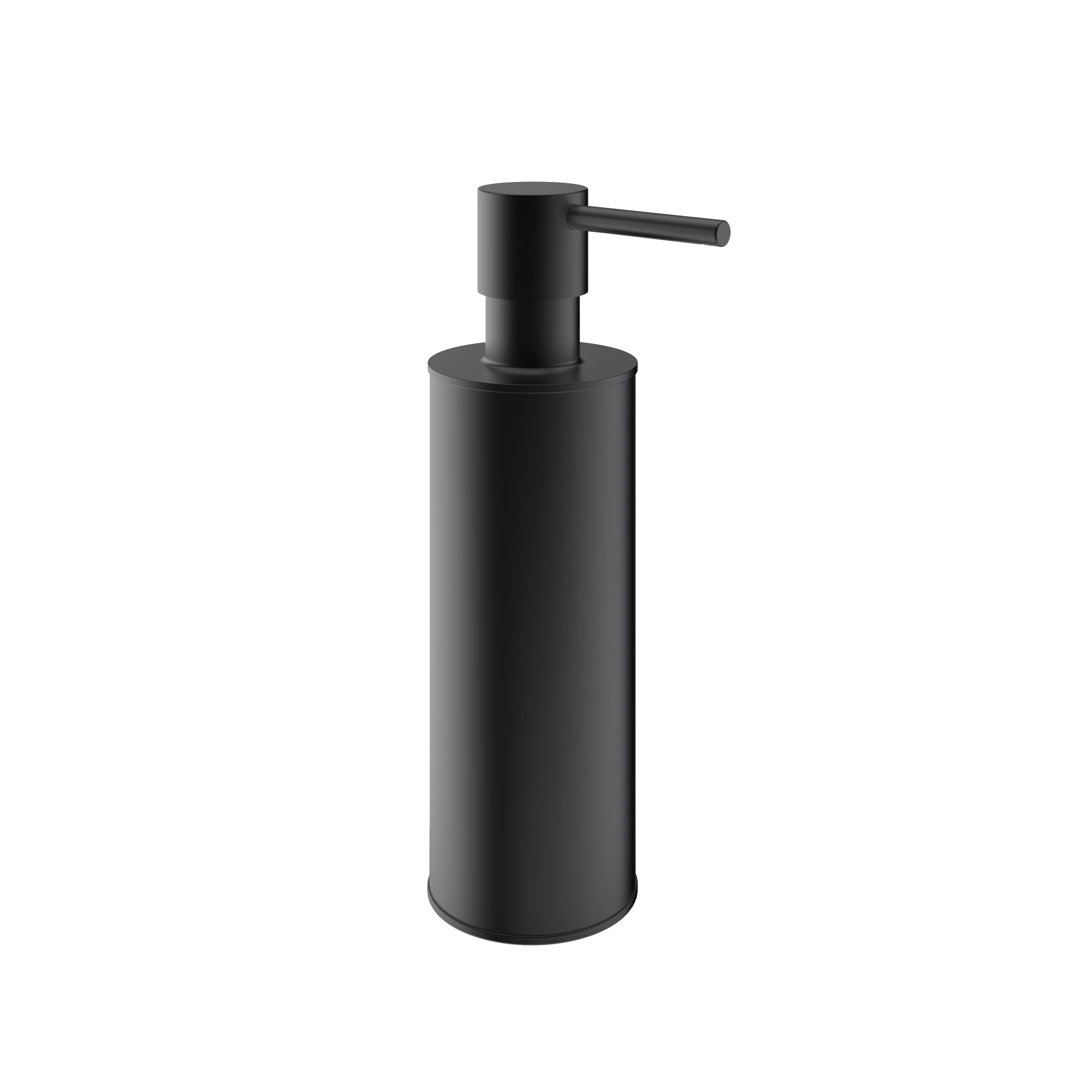 Crosswater Mpro Freestanding Soap Dispenser Matt Black
