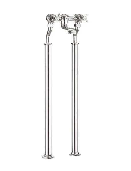 Crosswater Belgravia Floor Standing Legs Chrome
