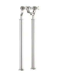 Crosswater Belgravia Floor Standing Legs Chrome