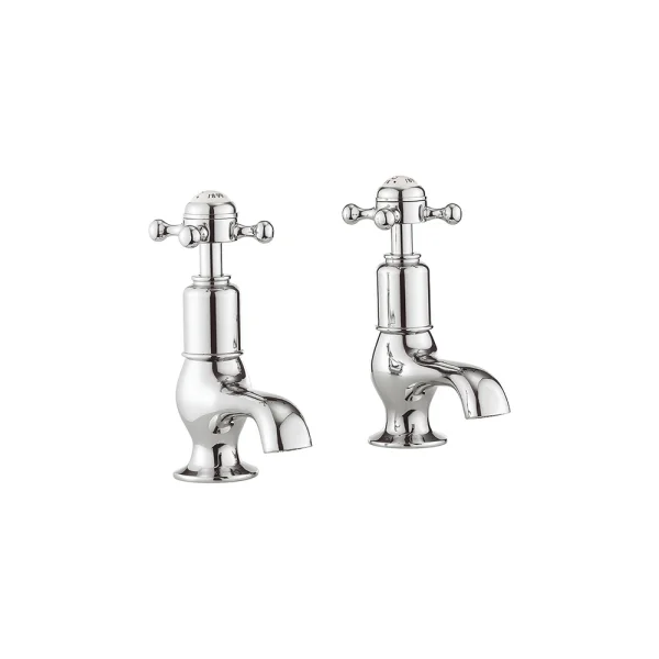 Crosswater Belgravia Crosshead Cloakroom Basin Tap No Waste Chrome