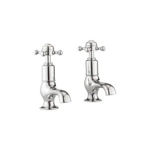 Crosswater Belgravia Crosshead Cloakroom Basin Tap No Waste Chrome