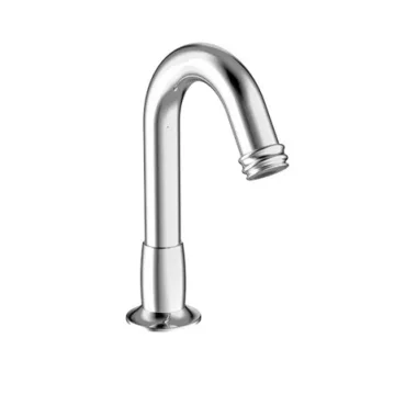 Crosswater Belgravia Deck Mounted Basin Spout Sensor Chrome detail view - Image 2