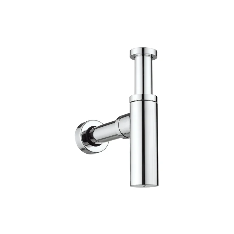 Crosswater Bottle Trap 400mm Pipe Chrome product image - Image 1