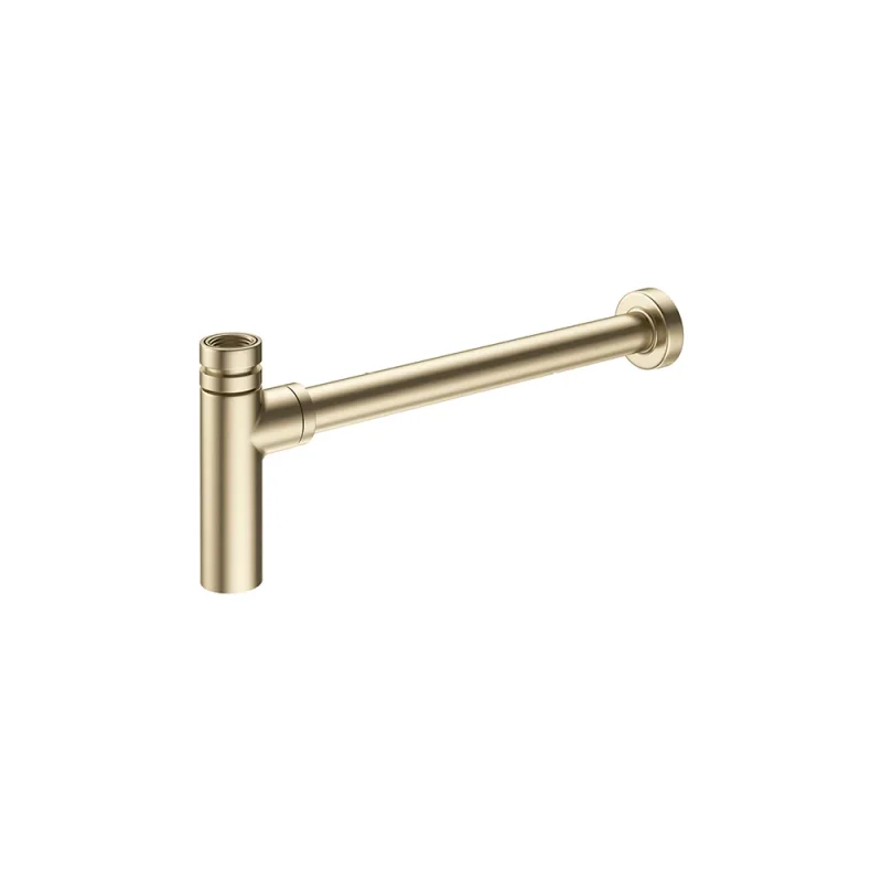 Crosswater Bottle Trap Brushed Brass product image - Image 1