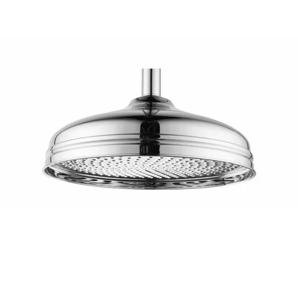 Crosswater Belgravia 12" Shower Rose Chrome detail view - Image 3