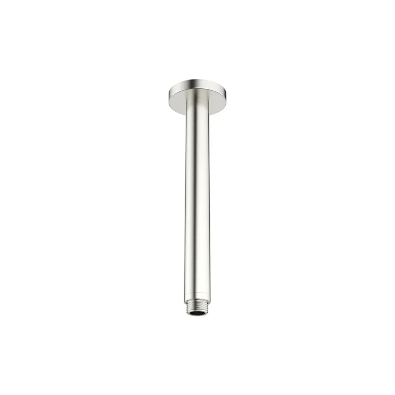Crosswater Ceiling Shower Arm 200mm Brushed Nickel product image - Image 1