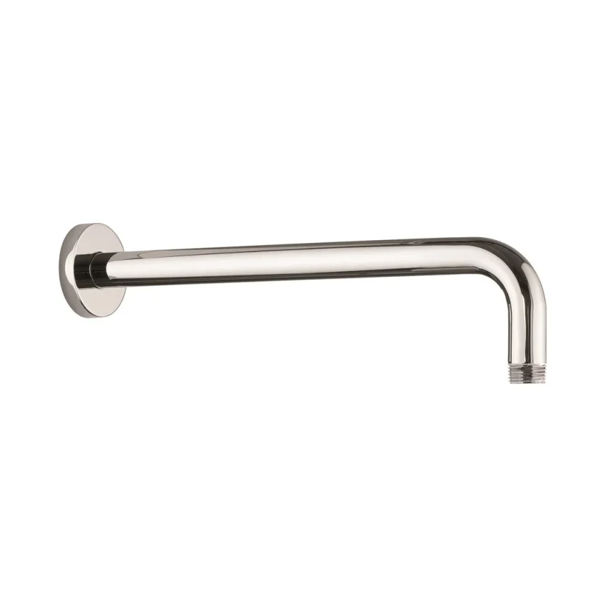 Crosswater Shower Arm 330mm Chrome detail view - Image 3