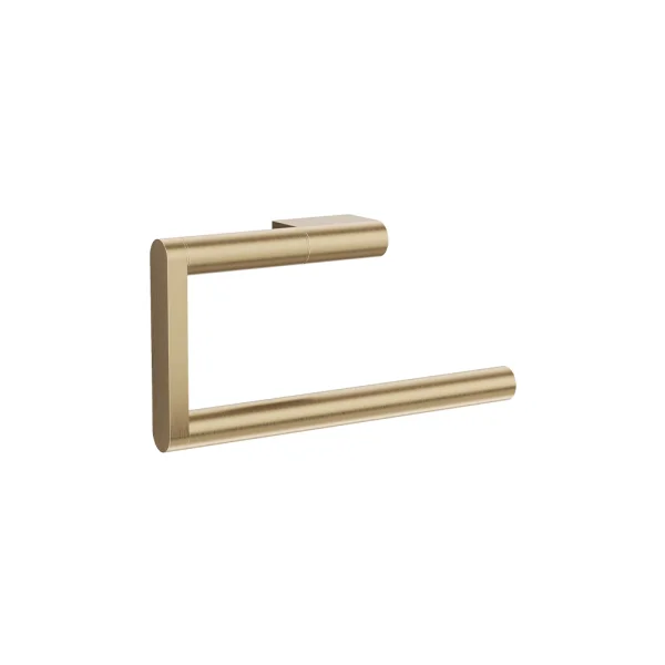 Crosswater Mpro Towel Ring Brushed Brass