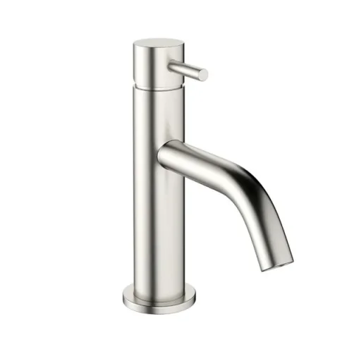 Crosswater MPRO Basin Monobloc Brushed Nickel detail view - Image 2