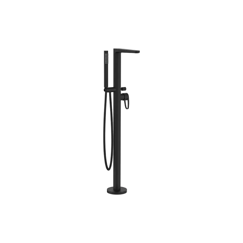 Crosswater Lazo Bath Shower Mixer Matt Black product image - Image 1