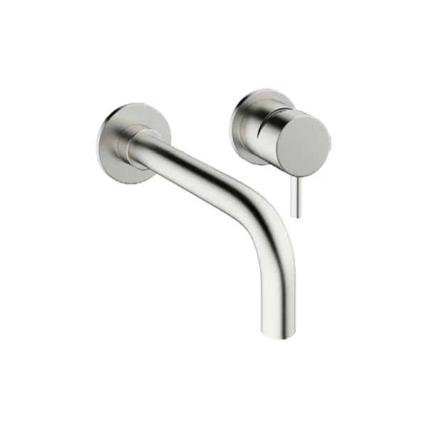 Crosswater MPRO Basin 2 Hole Set Brushed Nickel